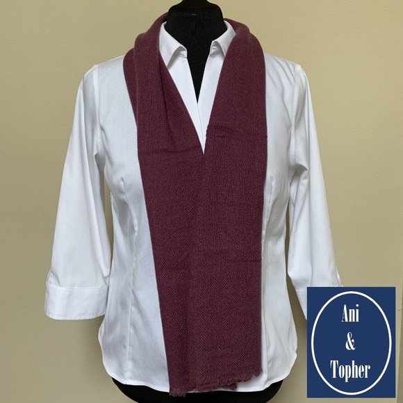 100% Cashmere Scarf NWT - Picture 5 of 9